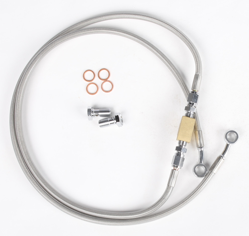 BRAKELINE FRONT STD YAMAHA