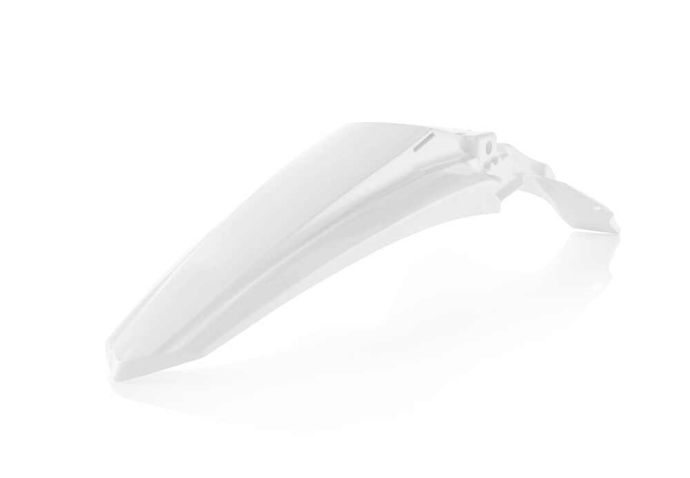 REAR FENDER WHITE