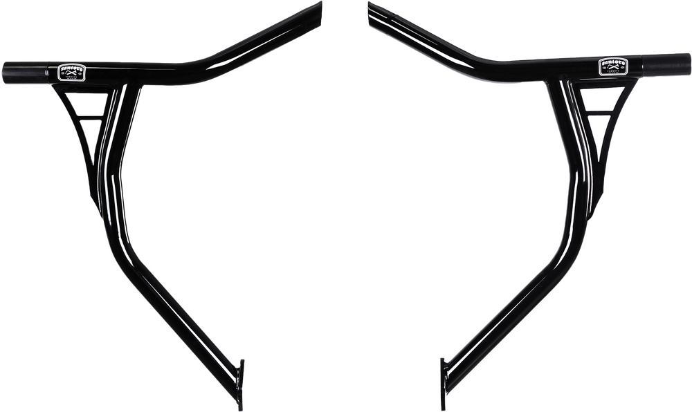Santoro Fabworx Not Yo Daddy's Heavy Hitter Crash Bars For Indian Challenger 2020-2025