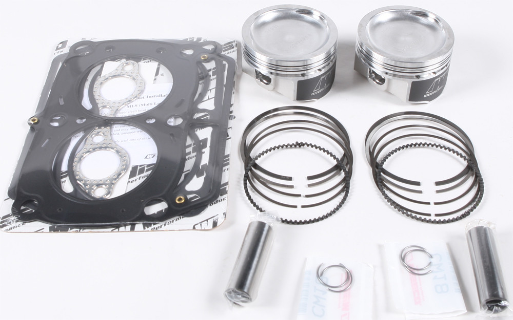WISECO TOP END KIT ARMORGLIDE 80.00/STD 10.2:1 POL