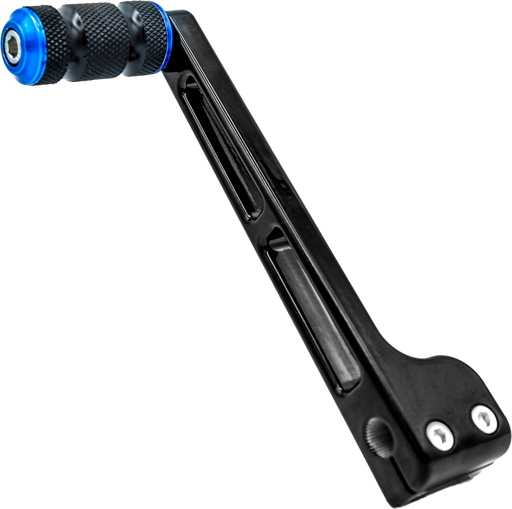 SANTORO FABWORX TWICE TIGHT PERF SHIFT W/ TOE PEG BLUE