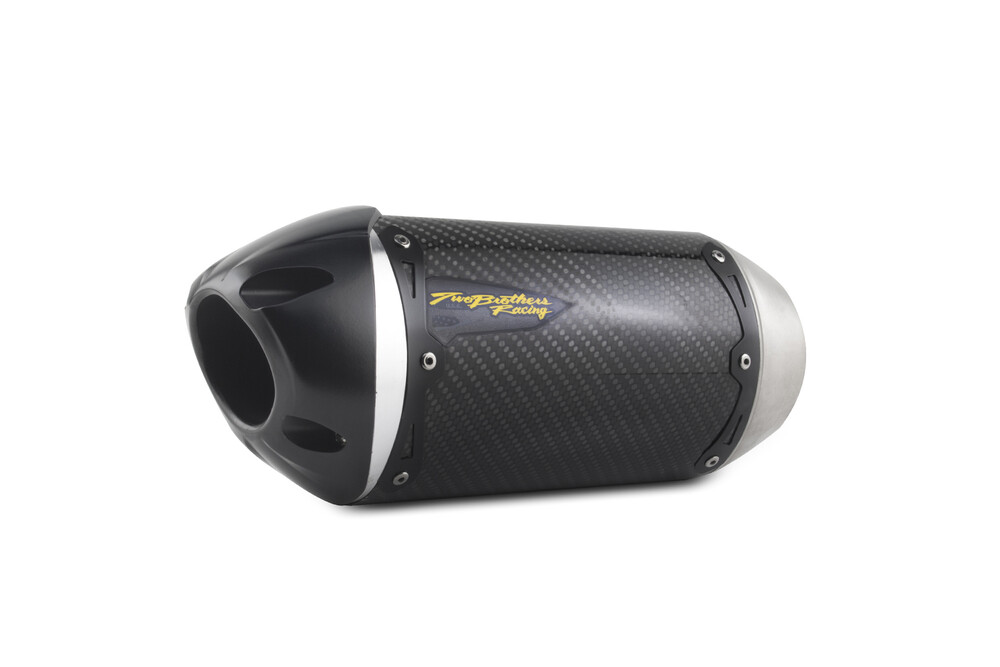 TBR S1R SLIP-ON CARBON SUZ