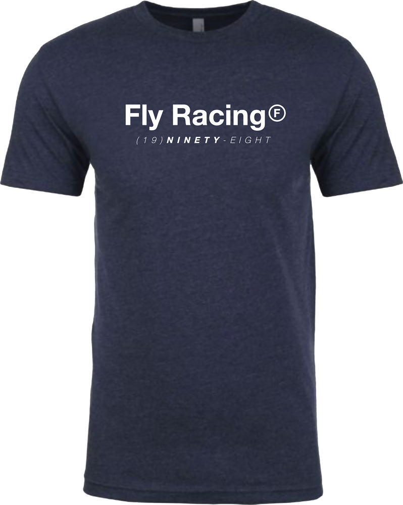 FLY RACING FLY TRADEMARK TEE MIDNIGHT NAVY MD