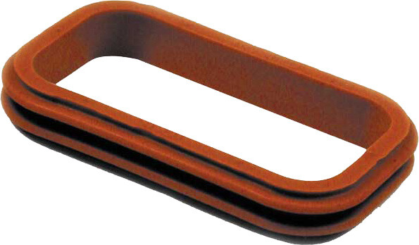 NAMZ CUSTOM CYCLE REPL INTERFACE SEAL 5-PK DEUTSCH 12 PIN HD# 72179-94