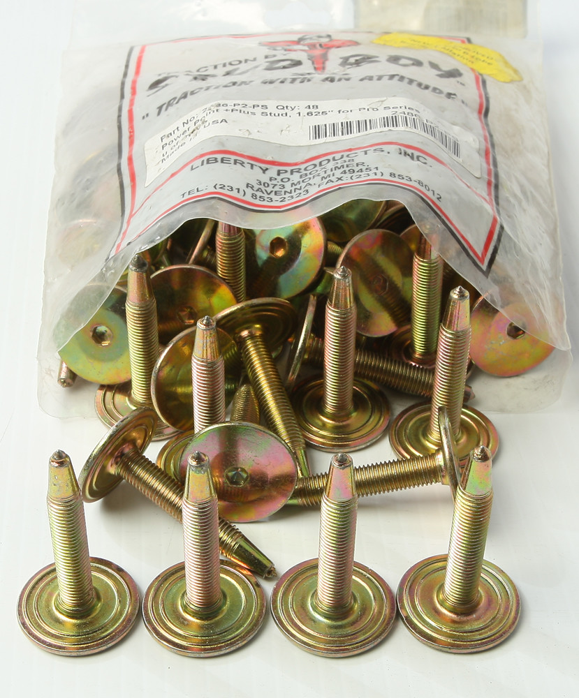 STUD BOY POWER POINT PLUS PRO STUDS 1.625" 48/PK