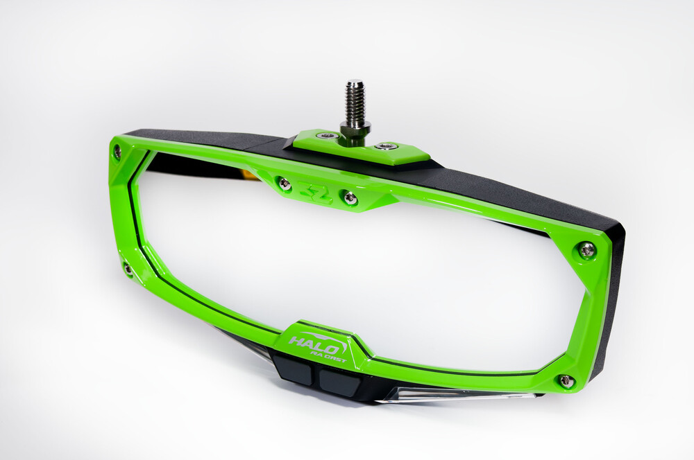 SEIZMIK BEZEL HALO BILLET/LED/CAST GREEN
