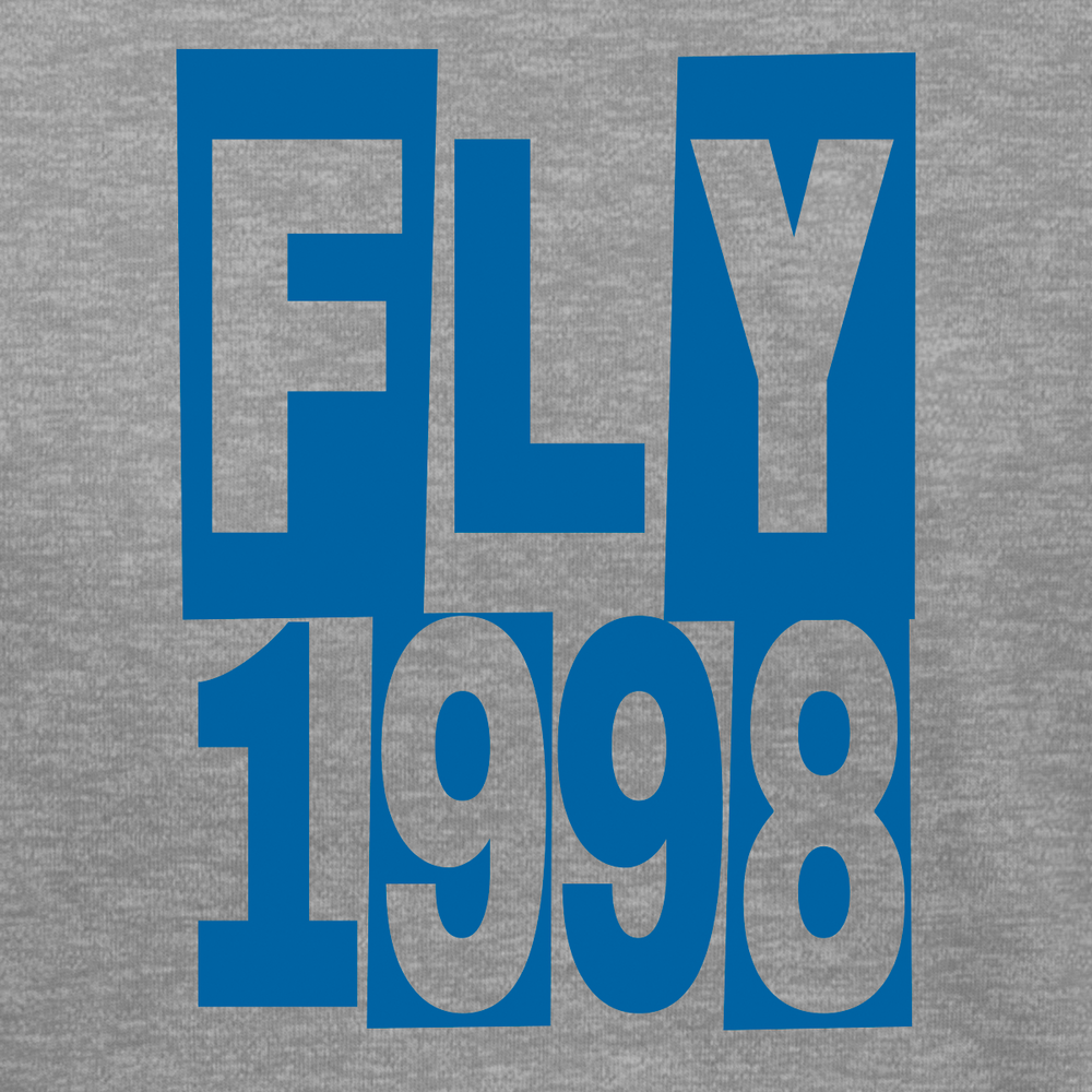 FLY RACING YOUTH FLY PUNK TEE GREY YS