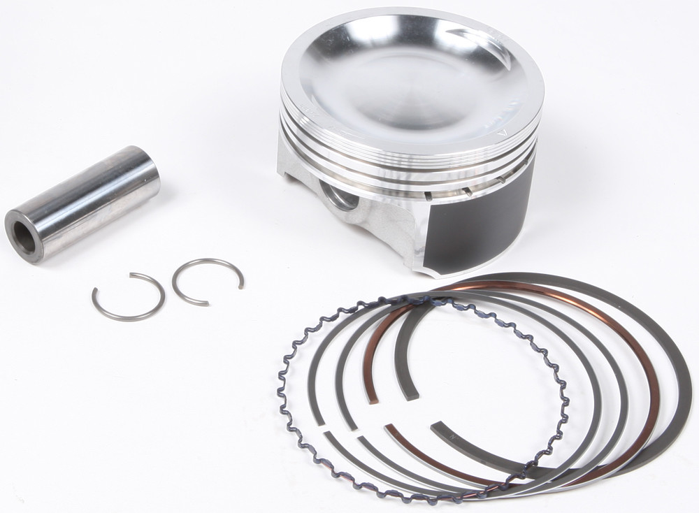 VERTEX PISTON KIT HC FORGED 79.95/STD 11.0:1 POL