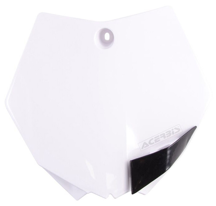 ACERBIS FRONT NUMBER PLATE WHITE