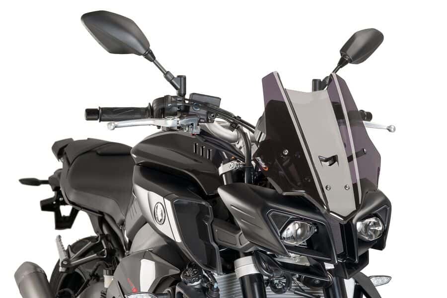 PUIG WINDSCREEN TOURING DARK SMOKE YAM