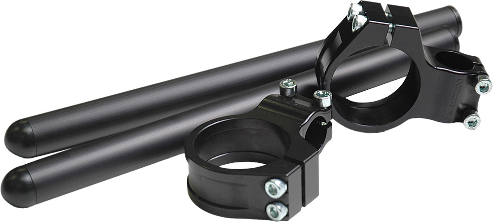 VORTEX CLIP-ONS 7 DEGREE 41MM BLK HON/KAW/SUZ/YAM