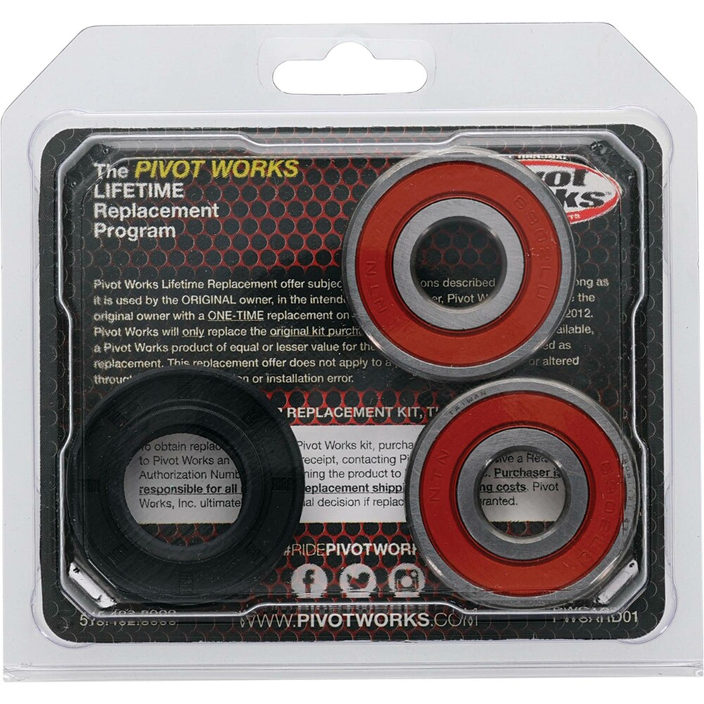 PIVOT WORKS WHEEL BEARING KIT PREMIUM