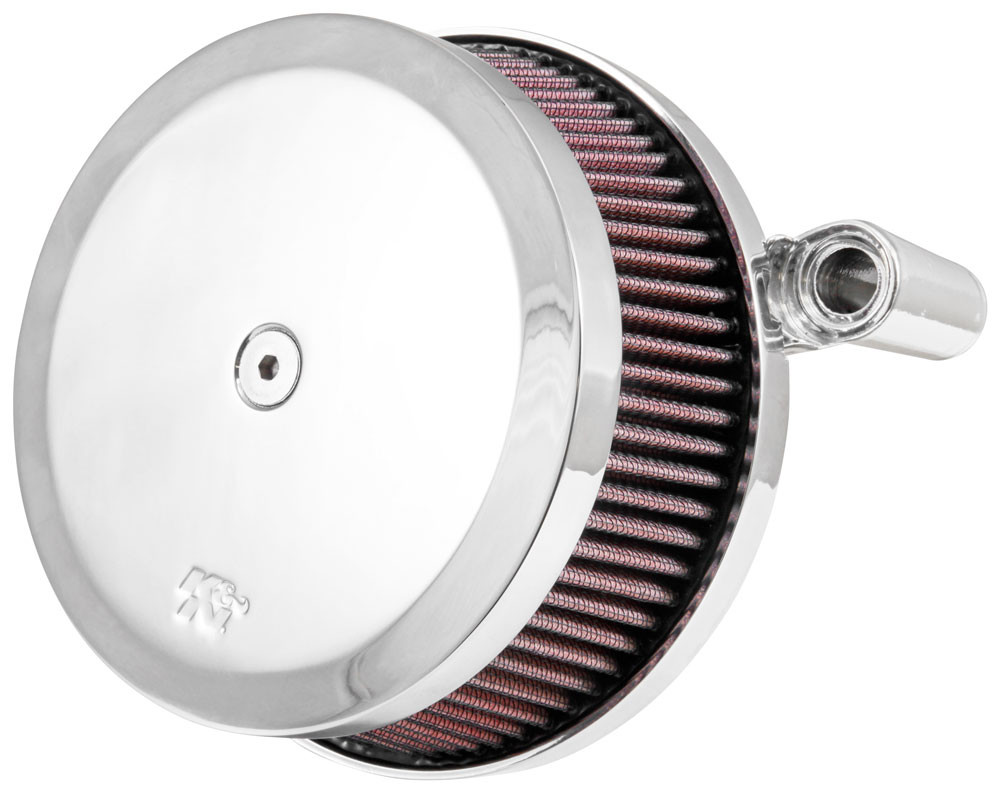 K&N Street Metal Intake Hammer Mirror Finish `08-16 Touring
