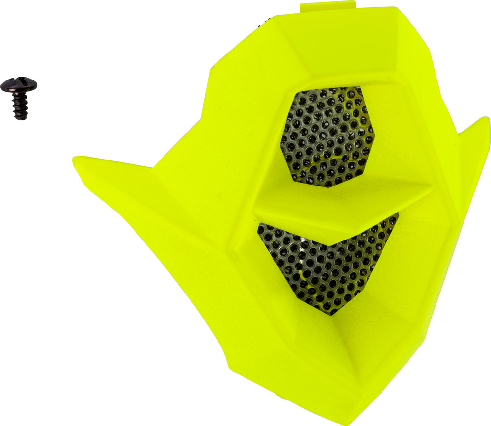 GMAX MOUTH VENT W/FOAM REVOKE HI-VIS MX-86