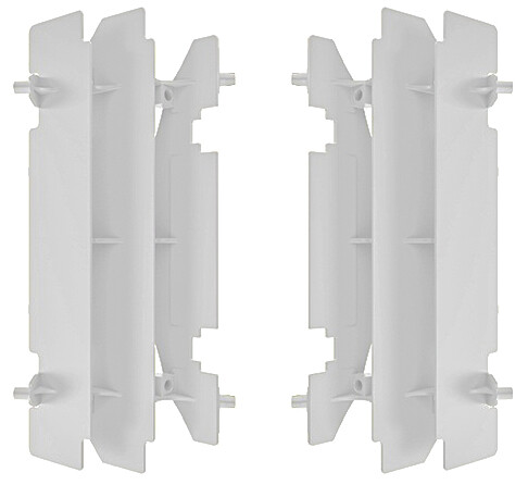 RADIATOR LOUVERS KTM BLACK