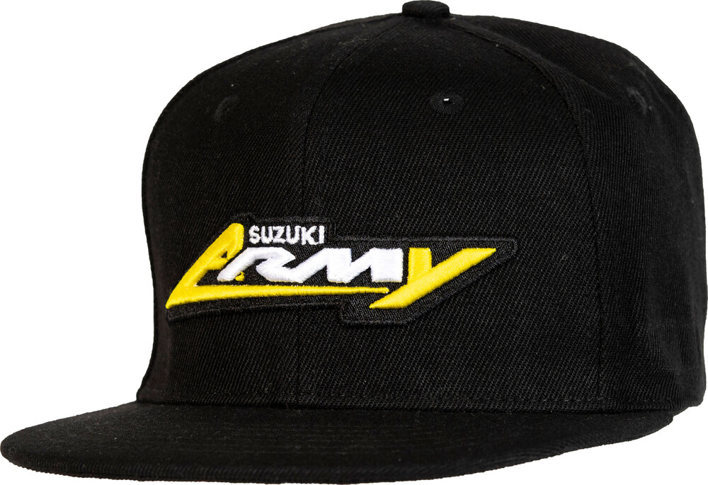 D-COR SUZUKI HAT RMARMY SNAPBACK BLACK