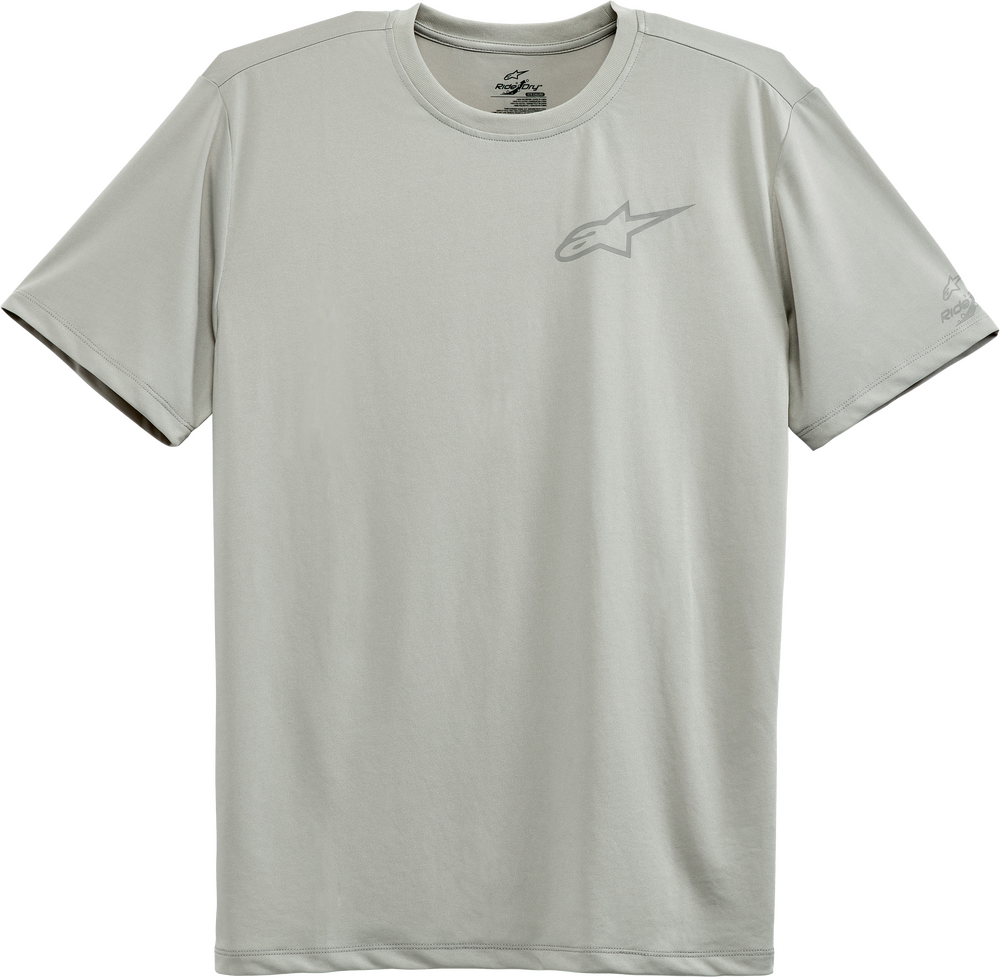 PURSUE PERFORMANCE SS TEE SILVER 2X