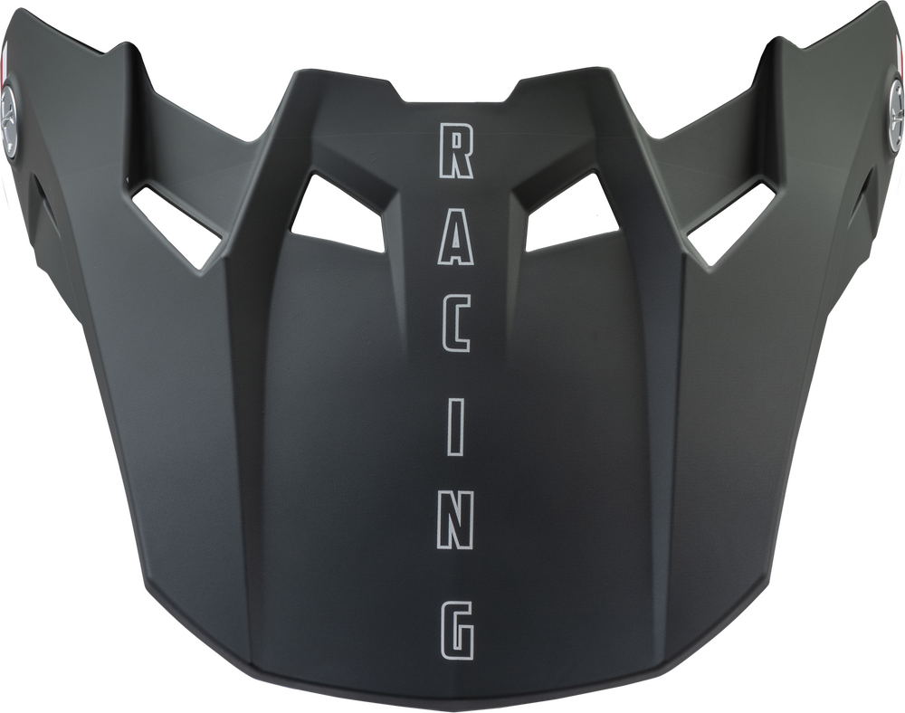 FORMULA CC DRIVER HELMET V MATTE SILVER/RED/WHITE YL/SM