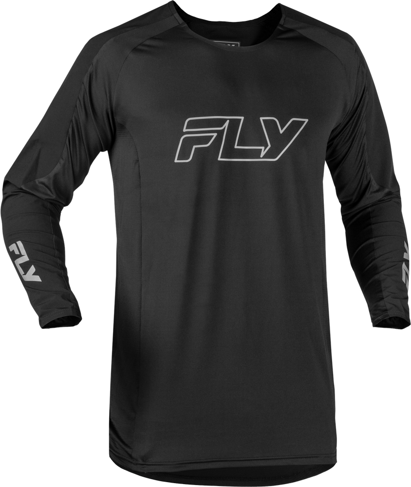 Fly Racing Patrol Elite Jersey (2027) — Black/Grey