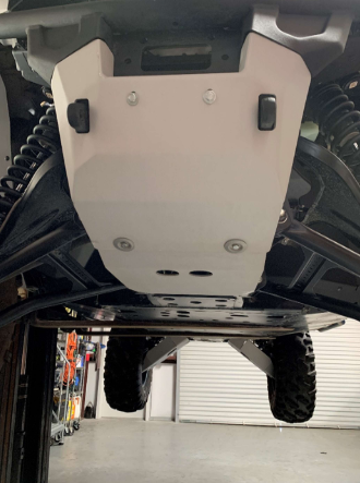 RIVAL POWERSPORTS USA CENTRAL SKID PLATE