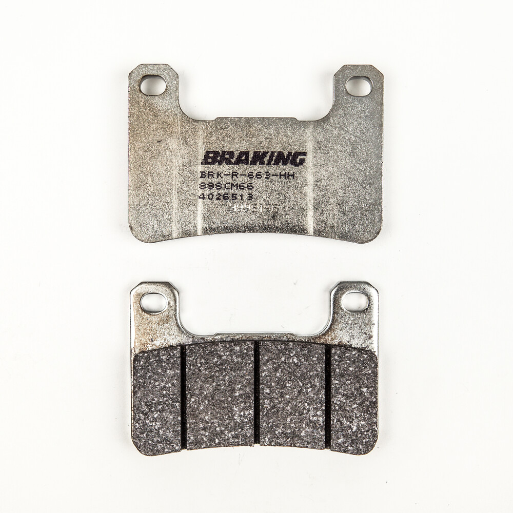 BRAKING BRAKE PAD SET SINTERED HIGH PERFORMANCE