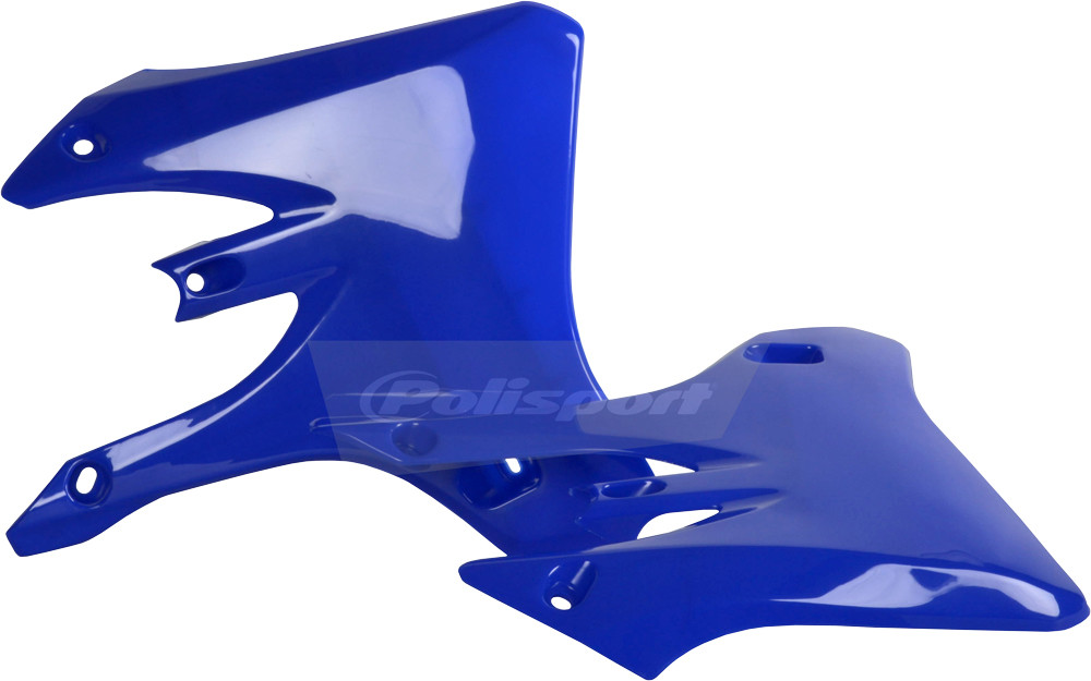 POLISPORT RADIATOR SHROUD BLUE