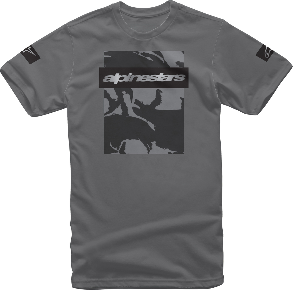 TACTICAL TEE CHARCOAL 2X