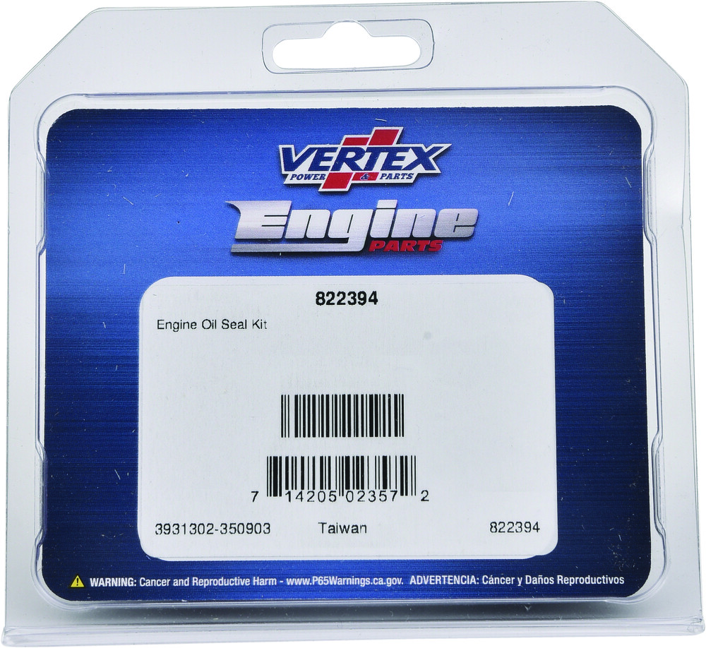 VERTEX OIL SEAL KIT