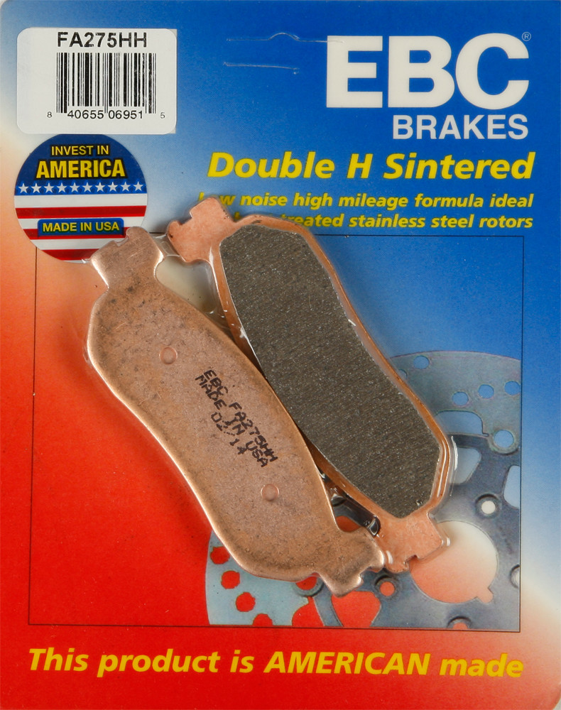 EBC FA275HH Double-H Sintered Rear Brake Pads / FA275HH