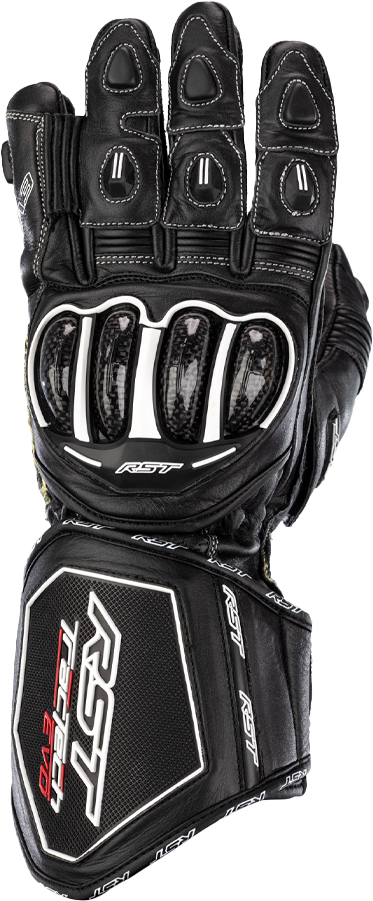 RST TRACTECH EVO 4 CE GLOVE BLACK/BLACK/BLACK XL