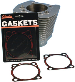 JAMES GASKETS GASKET CYL BASE ALL EVO XL RCM W/BEAD .020 2/PK 16774-96