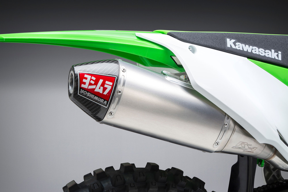 YOSHIMURA YRD RS4 SLIP-ON KAW KX450F '19 WORKS EDITION