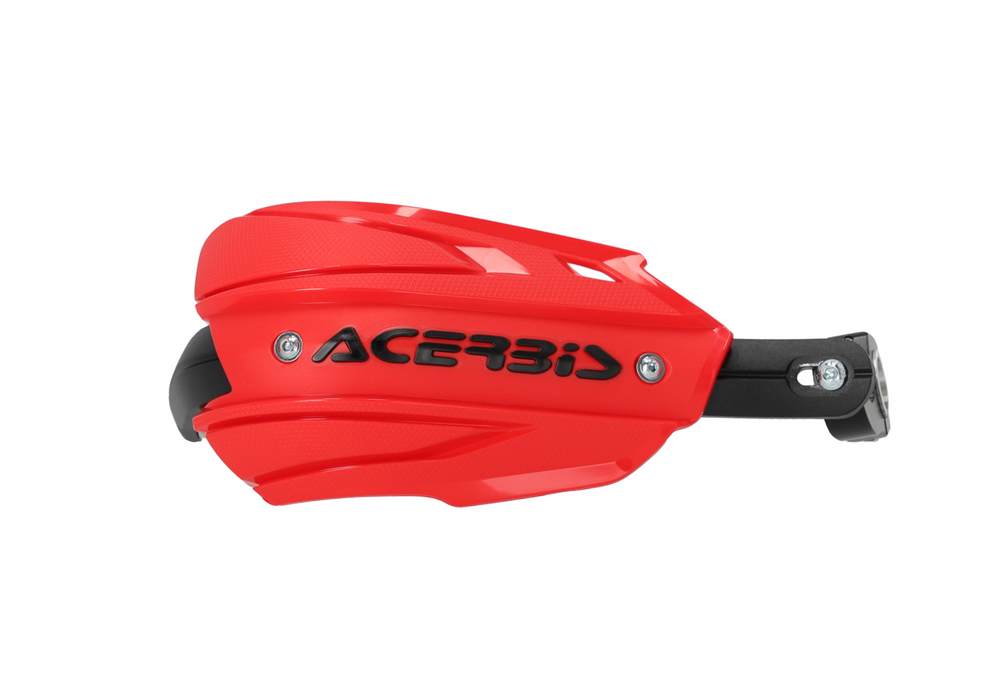 ACERBIS ENDURANCE-X HANDGUARD RED/BLACK