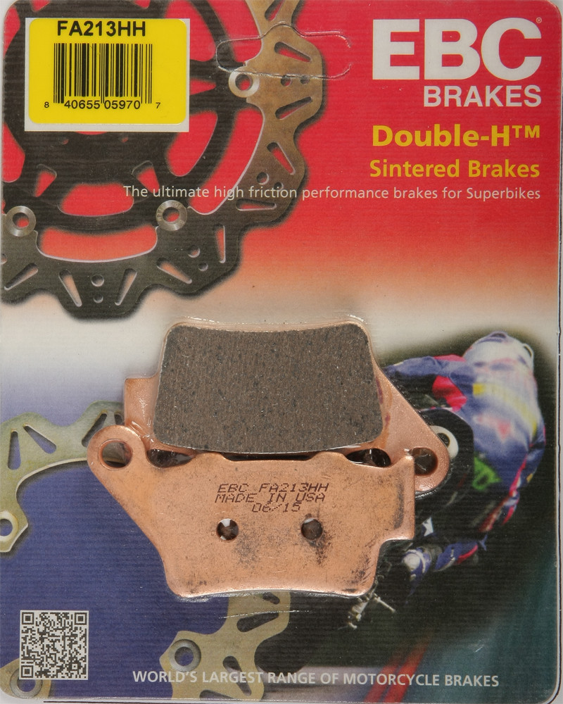 EBC FA213HH Double-H Sintered Rear Brake Pads