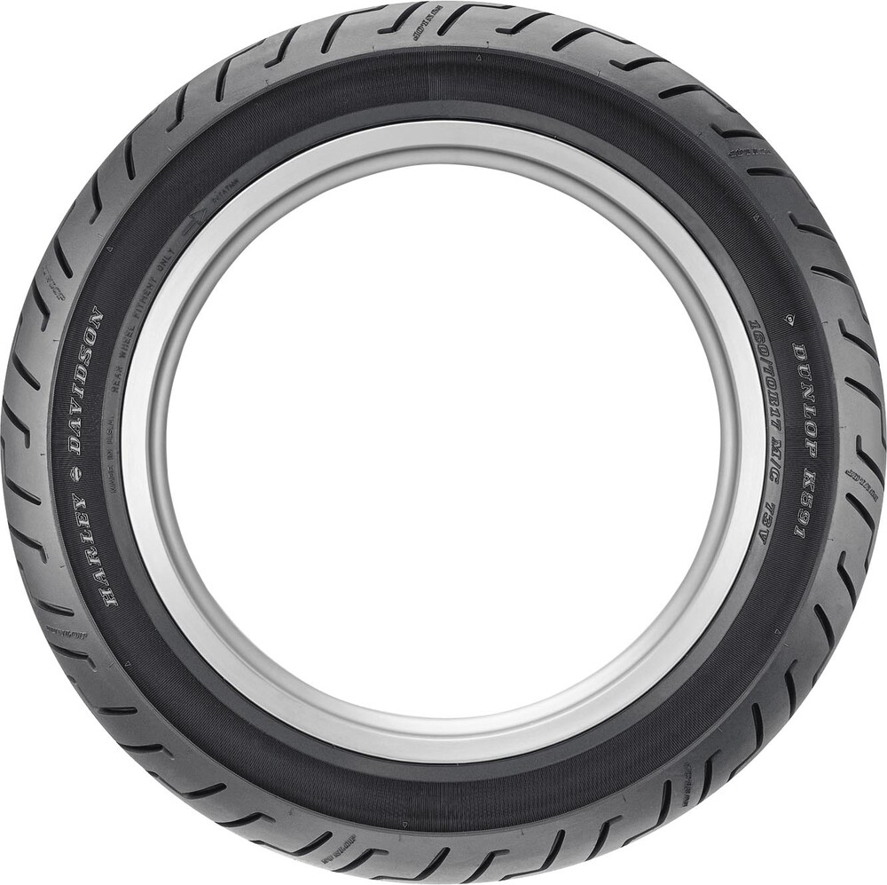 DUNLOP TIRE K591 REAR 160/70B-17 73V TL (HD)