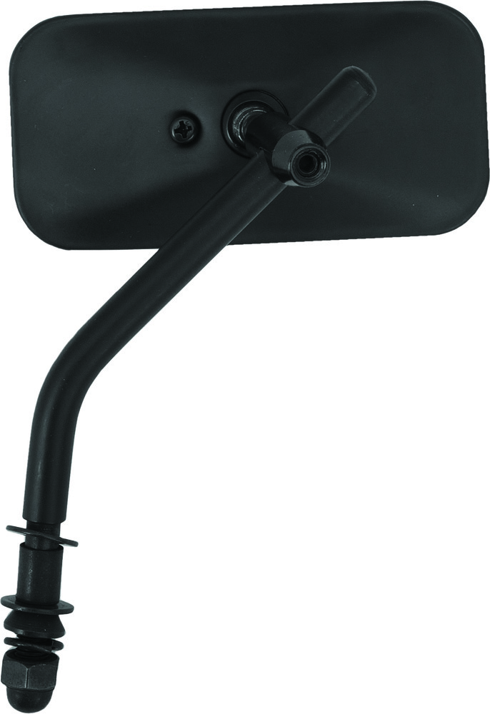 HARDDRIVE RECTANGULAR MIRROR BLACK
