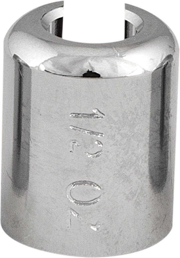 K&L SPOKED WHEEL WEIGHTS CHROME 1/2 OZ 10/PK