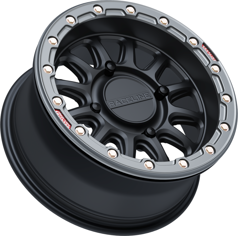 RACELINE ALPHA WHEEL 4/137 BLK/GUNMETAL 15X7 (+10MM)