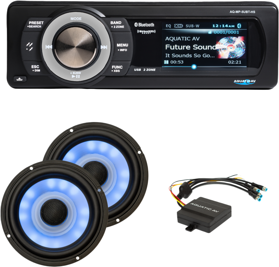 ULTRA RGB AND STEREO PLUS KIT `98-13 FLT/FLH