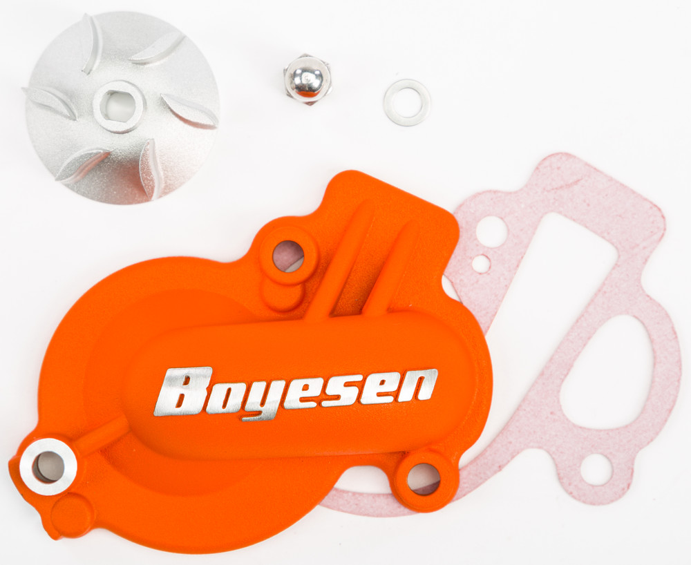 Supercooler Water Pump Cover and Impeller Kit