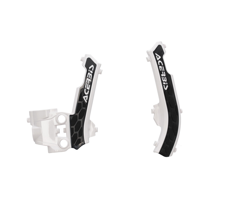 Acerbis X-Grip Frame Guard Hus White/Black