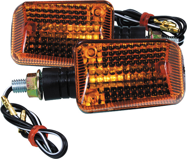 FIRE POWER MINI MARKER LIGHT KIT BLACK