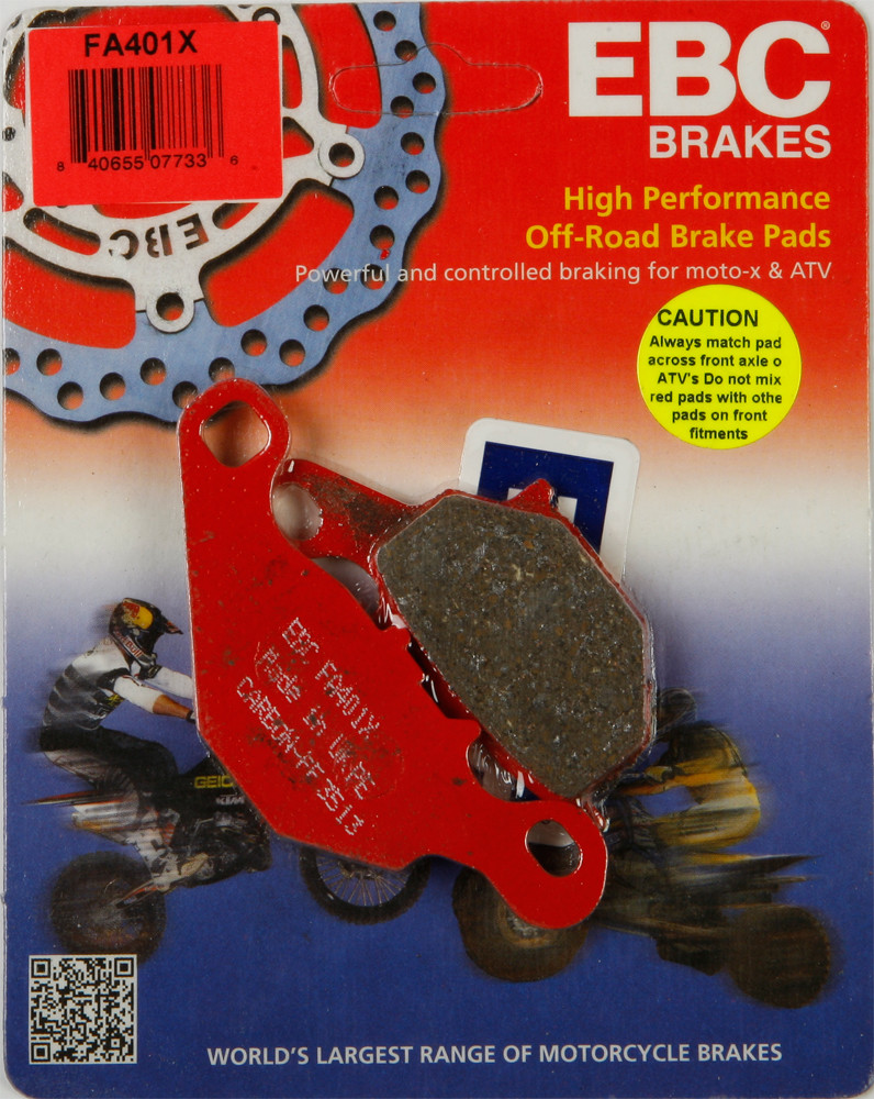 EBC FA401X Carbon X Rear Brake Pads