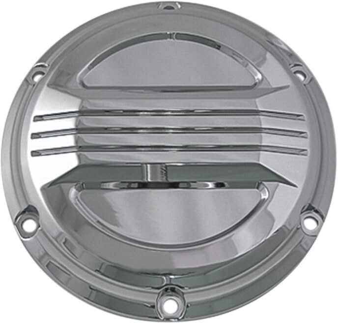 HARDDRIVE DERBY COVER CHROME XL 04-20