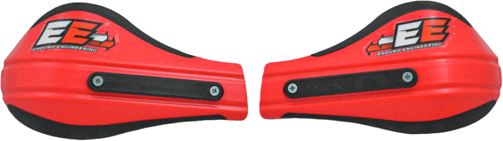 ENDURO ENGINEERING EVO 2 ROOST DEFLECTOR RED OUTER MOUNT