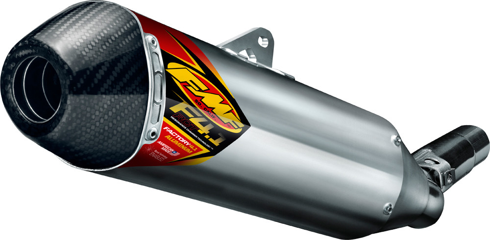 FMF ALUMINUM FACTORY 4.1 RCT SLIP-ON W/CARBON ENDCAP