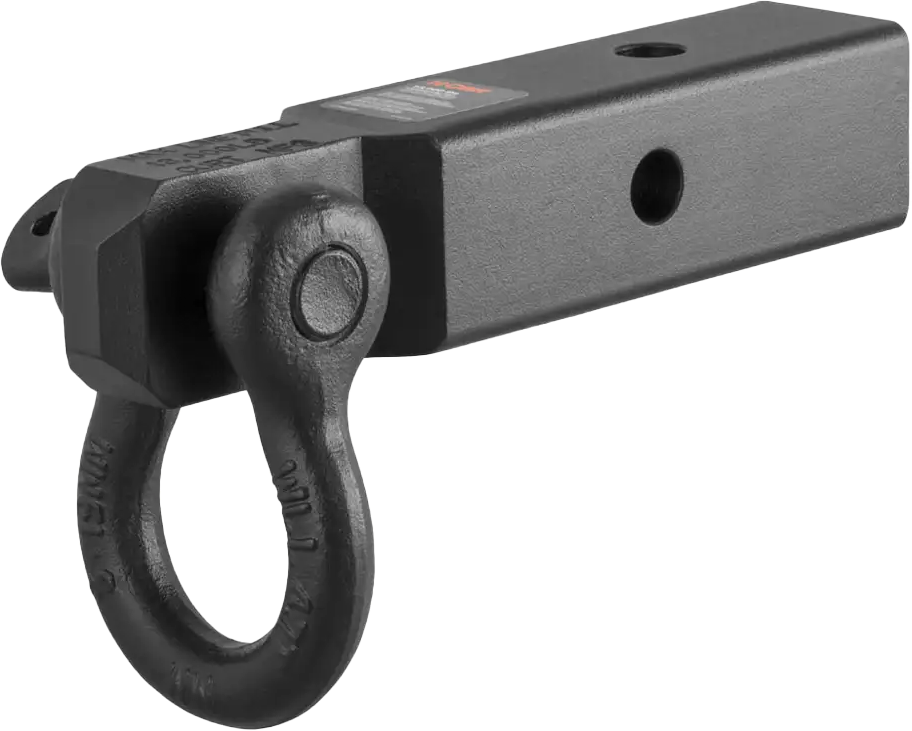 D RING SHACKLE MOUNT 2" SHANK
