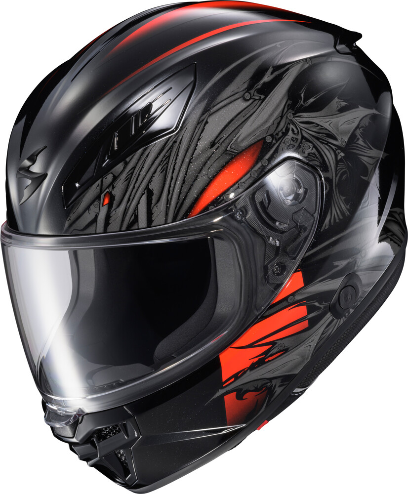 Scorpion EXO EXO-R430 Full-Face Helmet — Black/Red