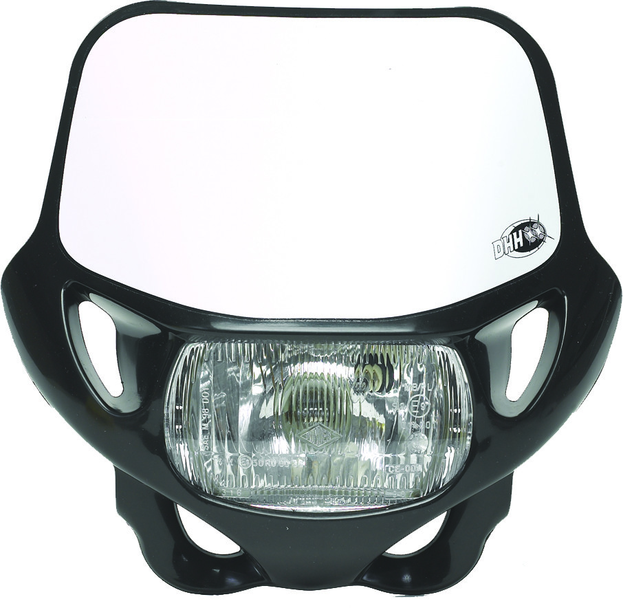 DHH CERTIFIED HEADLIGHT BLACK