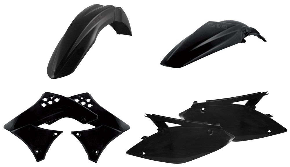 ACERBIS PLASTIC KIT BLACK